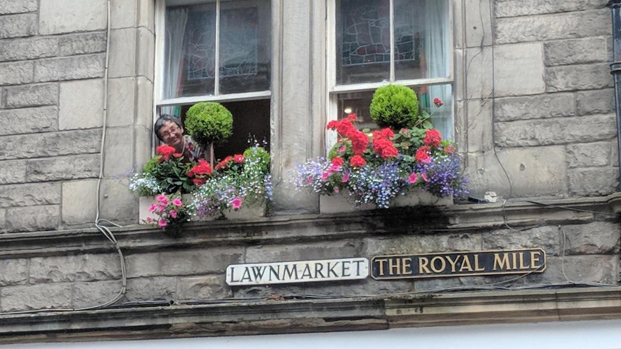 Royal Mile Apartment, 1 Minute From The Castle. Edynburg Zewnętrze zdjęcie